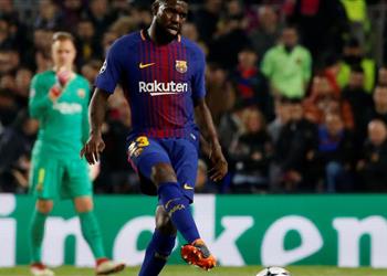 أومتيتي يجبر برشلونة على اتخاذ قرار جديد بسبب مورينيو