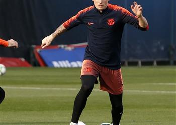 عاجل برشلونة يصدر بيان بشأن لوكاس دينيه