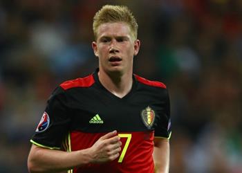 دي بروين راض بمركزي الجديد مع المنتخب البلجيكي