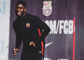 تعثر مفاوضات تجديد عقد أومتيتي مع برشلونة