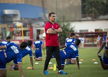 الأهلي كامل العدد استعدادا لطنطا في الدوري المصري