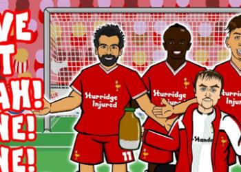 فيديو كوتينيو يظهر رد فعله على أنشودة جماهير ليفربول