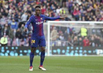 برشلونة يحسم موقفه من رحيل ياري مينا
