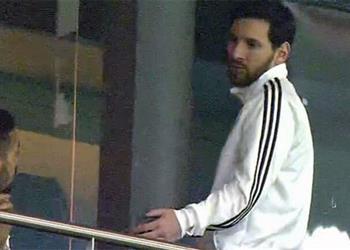 صحافة الأرجنتين تكشف سبب رحيل ميسي مبكر ا خلال مباراة إسبانيا