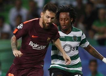 برشلونة ي راقب نجم سبورتينج لشبونة