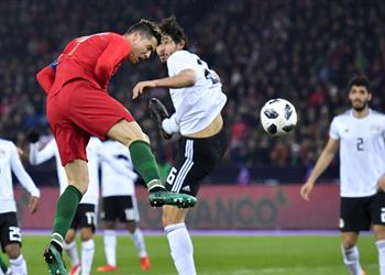 شكوك حول مشاركة رونالدو أمام لاس بالماس