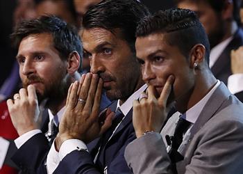 ذكاء رونالدو ي ثير إعجاب بوفون