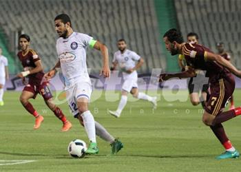 استئناف الدوري المصري مصر للمقاصة يستضيف إنبي
