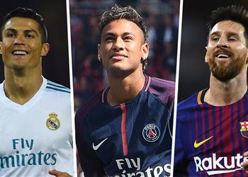 نيمار أريد أن أكون مثل كريستيانو رونالدو