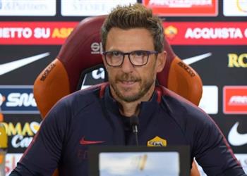 مدرب روما يعلق على ردود فعل لاعبيه بعد معرفتهم بمواجهة برشلونة