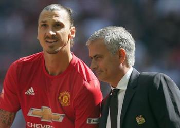 مورينيو يعلق على رحيل إبراهيموفيتش إلى الدوري الأمريكي