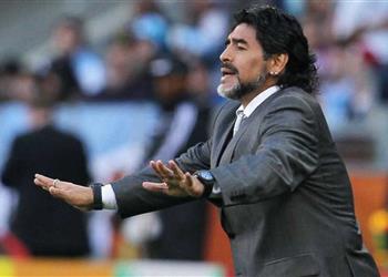 مارادونا يشيد بنجم عربي أنا من عشاقه والجميع يتمنى تدريبه