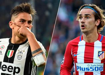 اتليتكو مدريد يوضح حقيقة مفاوضاته مع ديبالا بسبب مستقبل جريزمان