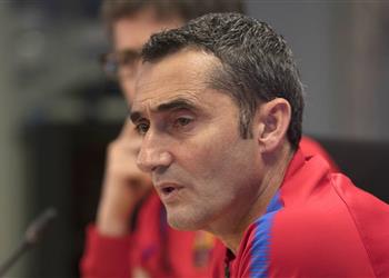 فالفيردي ي ثير الشكوك حول مشاركة ميسي أمام إشبيلية