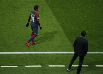 إيمري ي علن موعدة نيمار إلى باريس سان جيرمان