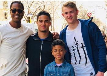 دي ليخت يكشف عن سبب تواجده في برشلونة