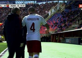 روما يتلقى ضربة جديدة بإصابة نجمه قبل مواجهة برشلونة