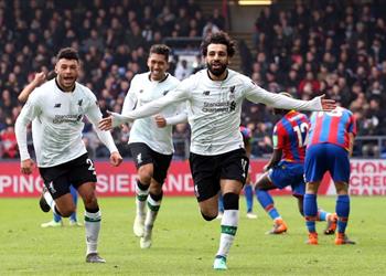 بالفيديو محمد صلاح يسجل ويقود ليفربول للفوز على كريستال بالاس