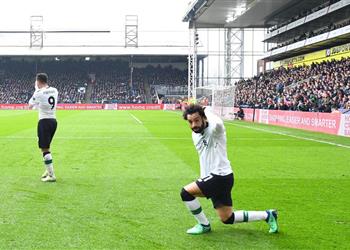 محمد صلاح بعد هدفه في شباك كريستال بالاس سأقاتل من أجل المزيد