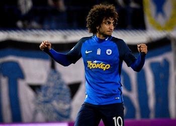 تعرف على موقف عمرو وردة في مباراة أتروميتوس وباوك