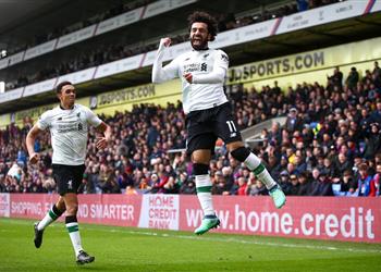 الإعلام الإنجليزي يتفق مع جماهير ليفربول الجميع يخضع للملك محمد صلاح محطم الأرقام القياسية