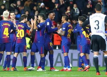 كالتشيو ميركاتو تتحدث عن معاناة لاعب برشلونة