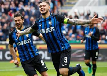 إيكاردي يقود إنتر ميلان للفوز بثلاثية على هيلاس فيرونا