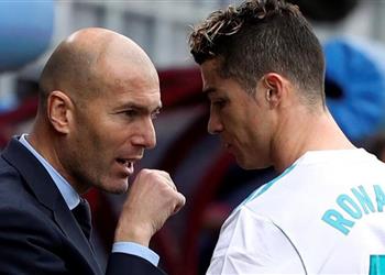 زيدان يعلن تشكيل ريال مدريد لمواجهة لاس بالماس بغياب رونالدو وراموس