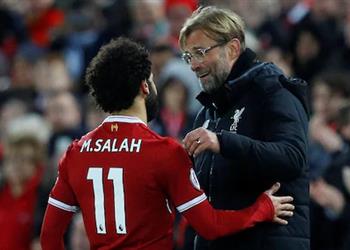 كلوب محمد صلاح تسجيل 37 هدفا يجعله مهاجما حقيقيا