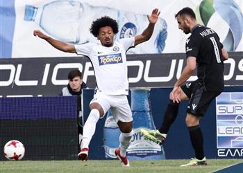 عمرو وردة يغيب عن هزيمة أتروميتوس أمام باوك في الدوري اليوناني