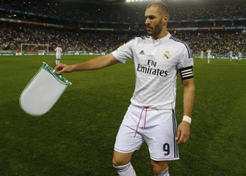 بنزيما قائد ا لريال مدريد لأول مرة في الليجا