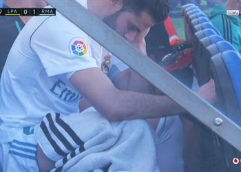 ناتشو يتعرض لأول إصابة في مسيرته امام لاس بالماس