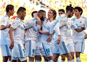 بالفيديو ريال مدريد يعبر لاس بالماس بثلاثية