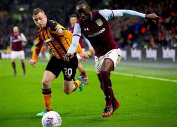 أحمد المحمدي يشارك في تعادل أستون فيلا وهال سيتي