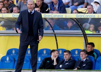 زيدان يعلق على تخطي لاس بالماس ومواجهة يوفنتوس ويكشف رسالته لبيل