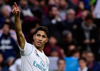 أشرف حكيمي جاهزون ليوفنتوس