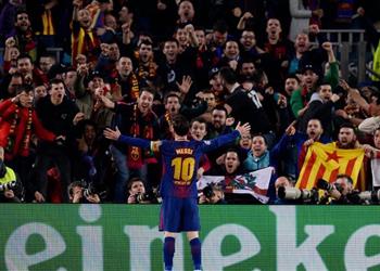 بالفيديو ميسي ينقذ برشلونة من فخ إشبيلية