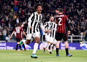 بالفيديو قطار يوفنتوس يدهس ميلان بثلاثية