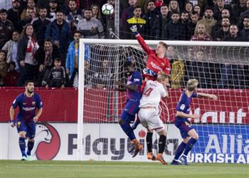 سواريز يعلق على التعادل مع إشبيلية