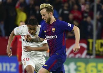 راكيتيتش بعد التعادل مع إشبيلية لم نحسم شيئ ا