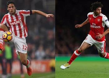 تشكيل آرسنال لمواجهة ستوك سيتي تعرف على موقف النني ورمضان صبحي