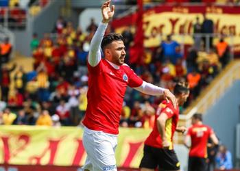 فيديو تريزيجيه يشارك ويسجل في فوز قاسم باشا أمام جوزتيبي بالدوري التركي