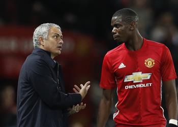 بوجبا يوضح حقيقة خلافاته مع مورينيو