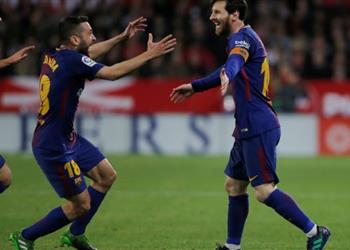 برشلونة يستعيد خدمات نجمه قبل مواجهة روما