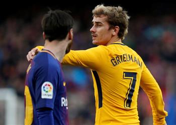 بعد جريزمان برشلونة يرصد صفقة جديدة من أتليتكو مدريد