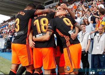 فيديو فالنسيا يواصل مطاردة ريال مدريد على المركز الثالث بتخطي ليجانيس