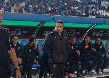 جهاز الأهلي يحضر عزاء والدة لهيطة