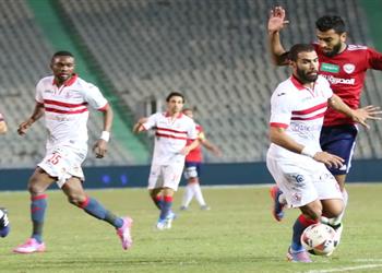 إيهاب جلال يستقر على محمود عبد العزيز في تشكيل الزمالك أمام الإسماعيلي