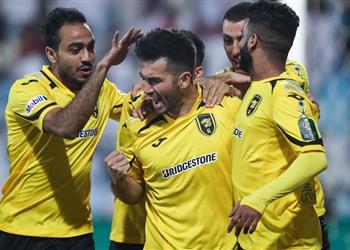 فيديو بمشاركة كهربا الاتحاد يتأهل لنهائي الكأس بإسقاط الباطن بسداسية