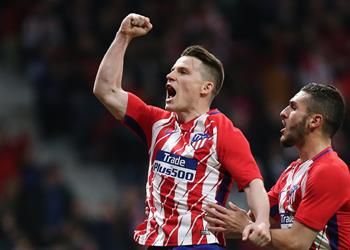 بالفيديو جاميرو يمنح أتليتكو مدريد الانتصار على ديبورتيفو لاكورونيا